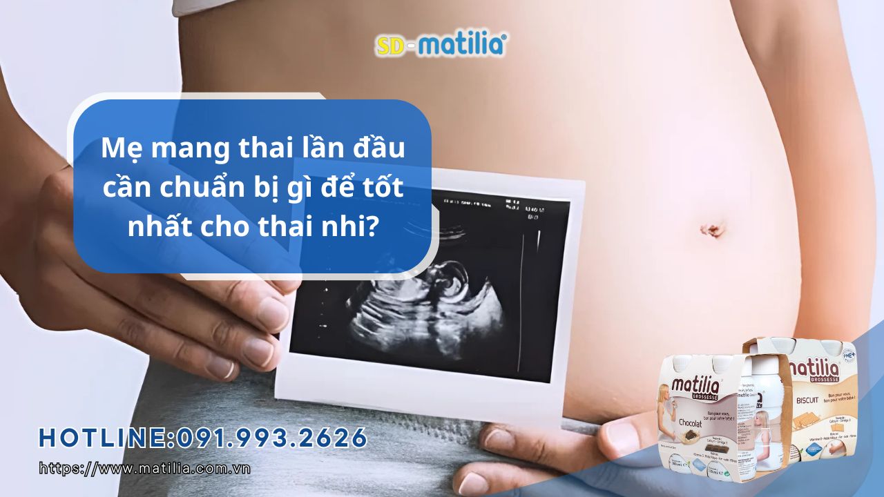 Mang thai lần đầu cần chuẩn bị những gì?