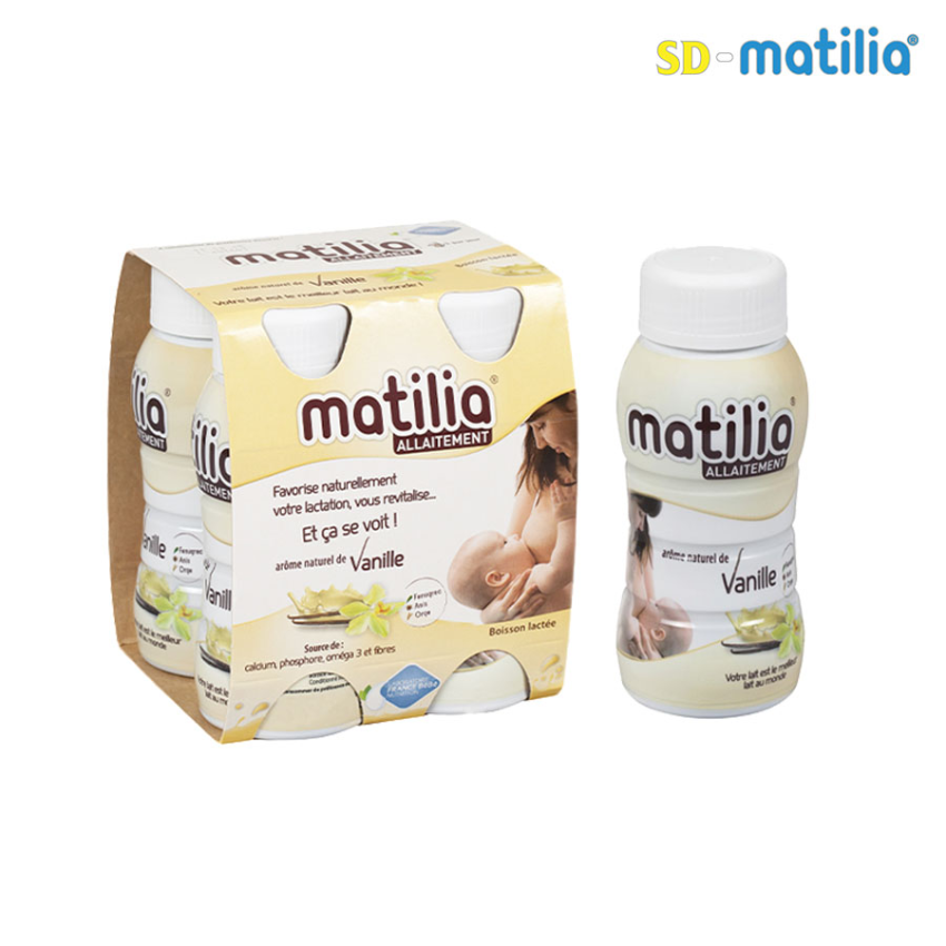 Đem theo sữa sau sinh Matilia để bồi bổ cho mẹ ngay khi vừa sinh xong giúp mẹ mau hồi sức
