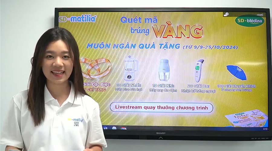 quét mã trúng vàng, danh sách trúng thưởng, chương trình quay thưởng, livestream quay thưởng