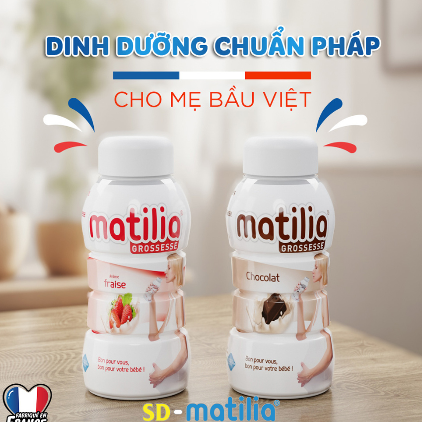 Sữa bầu Matilia mang đến nguồn dưỡng chất an toàn và thiết yếu cho mẹ và bé trong suốt thai kỳ