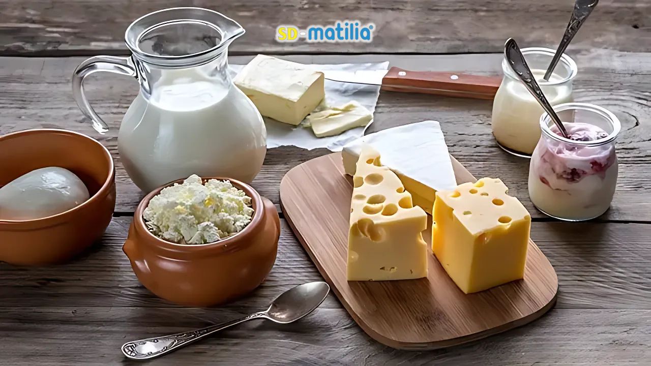 sữa và các chế phẩm từ sữa
