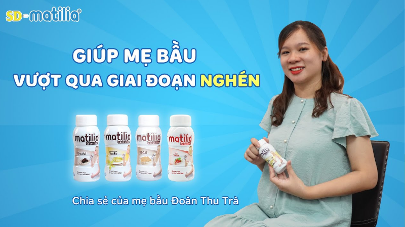 Nhiều khách hàng đã sử dụng sữa bầu Matilia Grossess đều cho đánh giá tốt, giúp mẹ giảm cảm giác nghén ngẩm thai kỳ