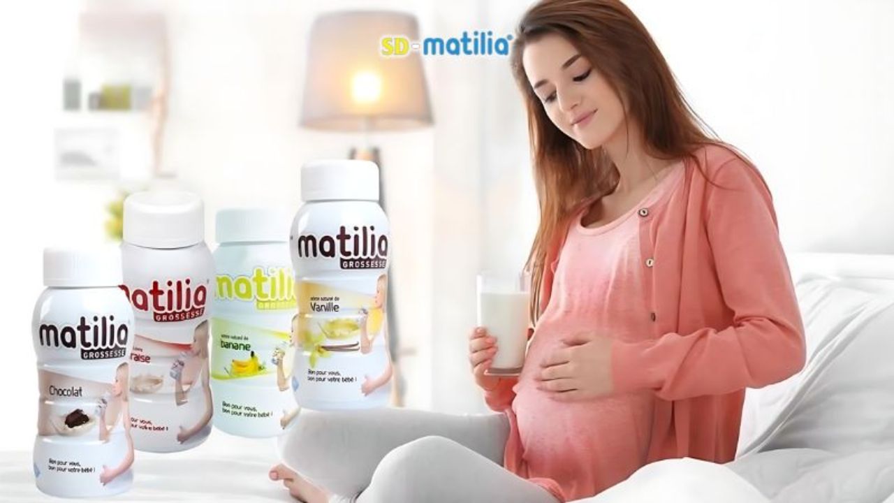 Thành phần và công dụng sữa bầu Matilia