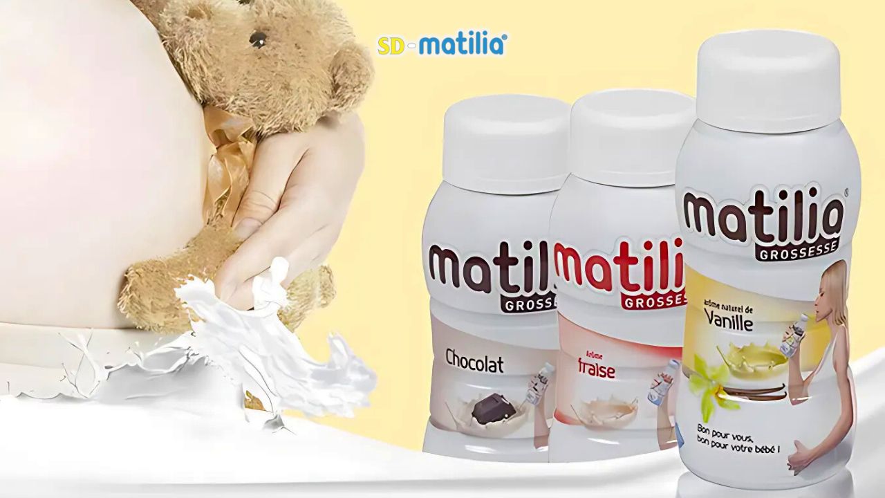 Sữa Matilia phù hợp cho mẹ bị ốm nghén