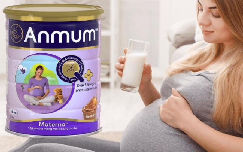 Sữa Anmum Materna