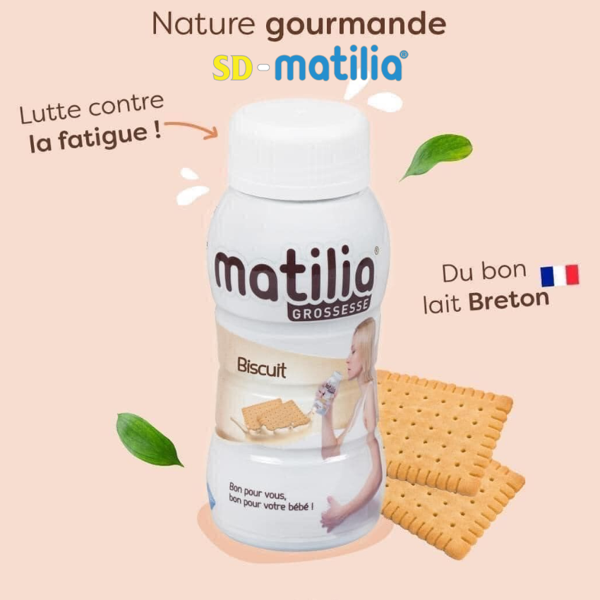 Sữa bầu Matilia vị bánh bích quy mới mang đến trải nghiệm thú vị cho mẹ bầu