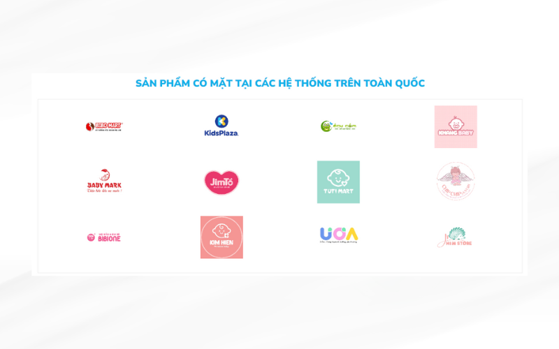 Sữa bầu Matilia mua chính hãng ở đâu?