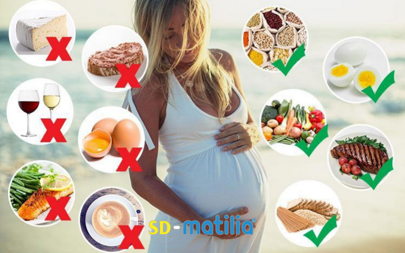 Mẹ bầu không nên ăn gì để tránh thai nhi dị tật bẩm sinh là điều mẹ bầu cần lưu ý