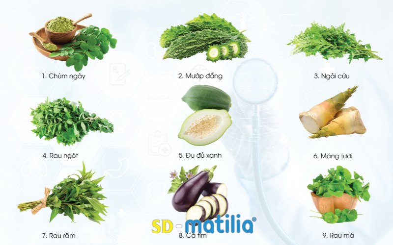 Một số loại rau xanh ăn vào sẽ gây co thắt tử cung tăng nguy cơ sảy thai, sinh non