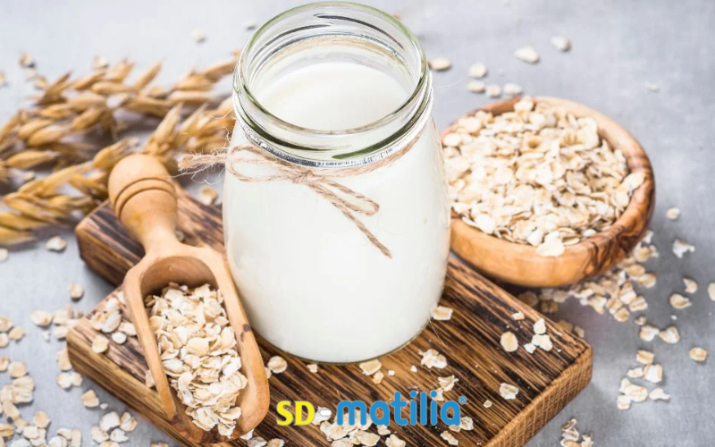 Sữa yến mạch không đường cũng là một lựa chọn tốt cho mẹ bầu bị tiểu đường