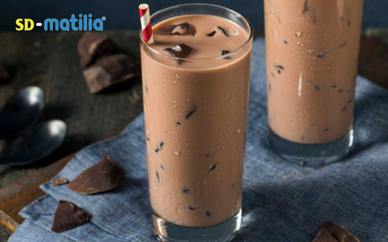 Sữa bầu vị Socola với hương thơm đặc trưng là lựa chọn lý tưởng so với sữa bầu vị truyền thống
