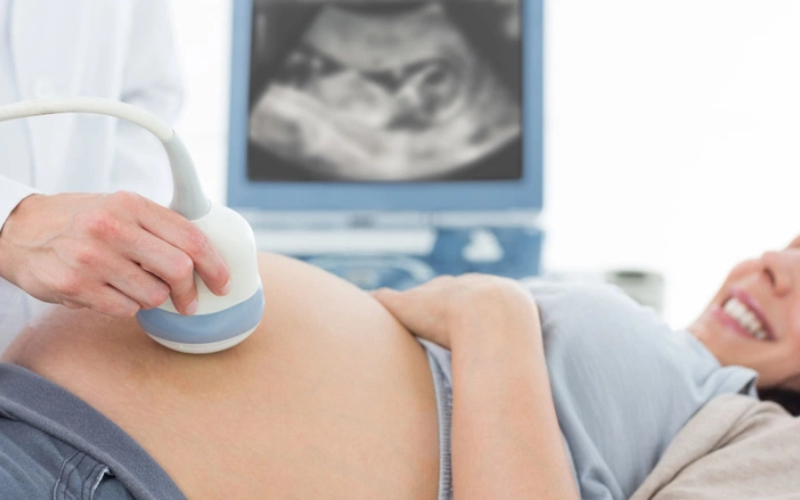 Thai nhi có các chỉ số phát triển bình thường