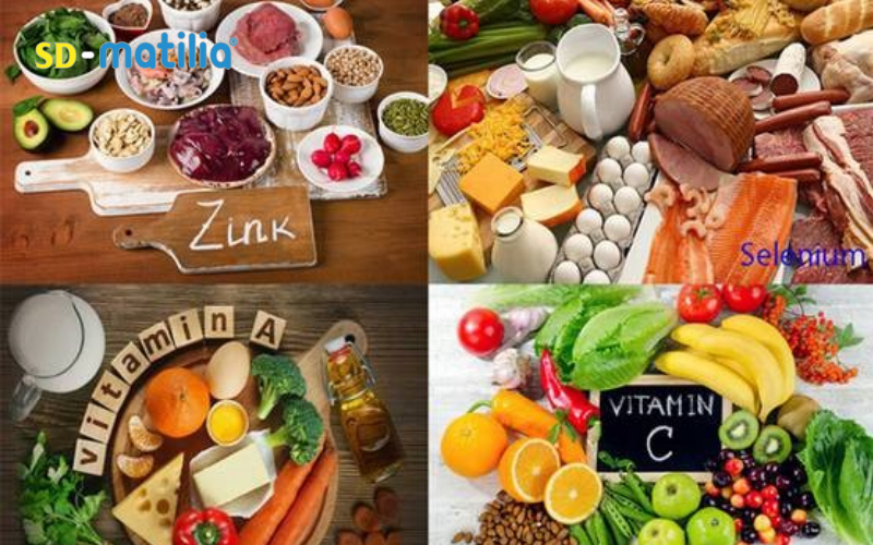 Các loại thực phẩm giàu các thành phần giúp tăng cường hệ miễn dịch