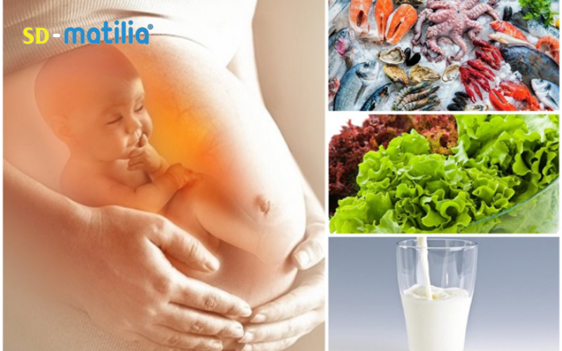 Nhu cầu dinh dưỡng tăng đáng kể khi mang thai dễ khiến mẹ và thai nhi thiếu chất nếu không bổ sung đủ