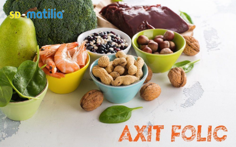 Axit folic là vi chất quan trọng ngăn ngừa dị tật ống thần kinh ở thai nhi