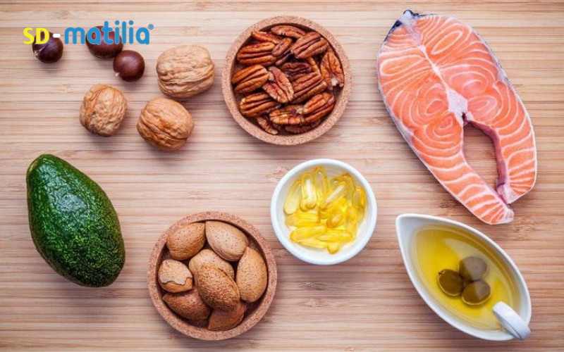 Omega-3 rất quan trọng cho trí não và thị lực của thai nhi