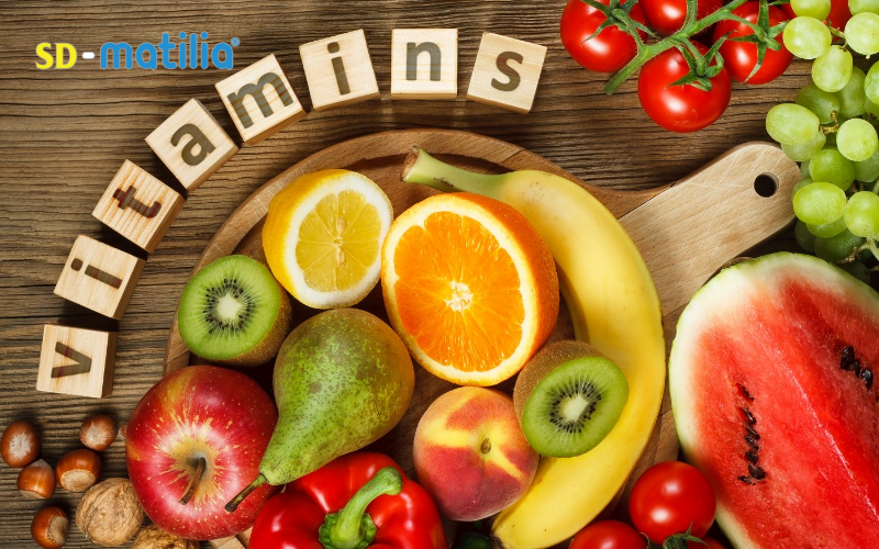 Các vitamin thiết yếu giúp tăng cường chuyển hóa năng lượng, tăng đề kháng