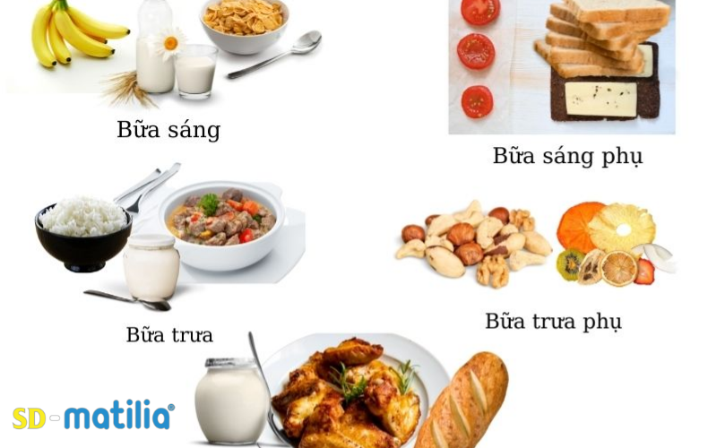 Chia nhỏ bữa ăn sẽ giúp mẹ bầu hấp thu dưỡng chất tốt hơn, tránh khó tiêu
