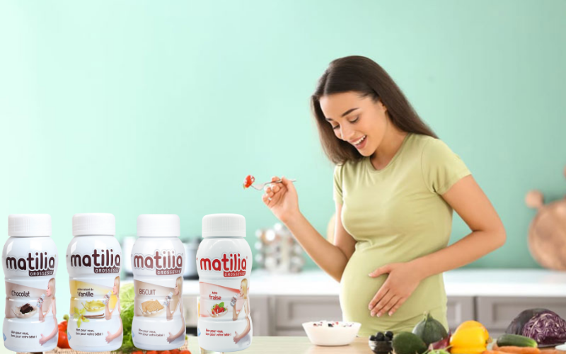 Sữa bầu Matilia với đầy đủ dưỡng chất cho mẹ khỏe, bé tăng cân