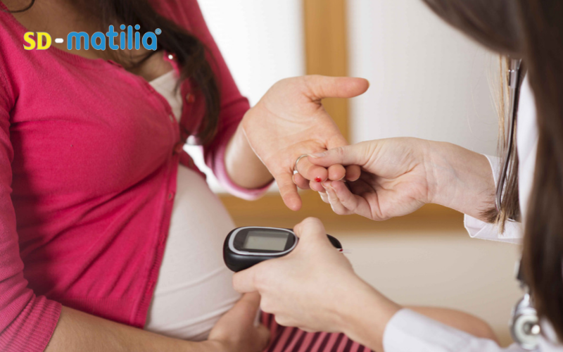 Tiểu đường thai kỳ là triệu chứng thường gặp ở mẹ bầu