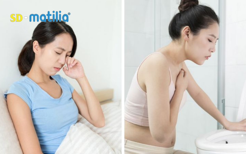 Ốm nghén được xem là phản ứng tự nhiên của cơ thể khi nồng độ hormone thai kỳ tăng cao