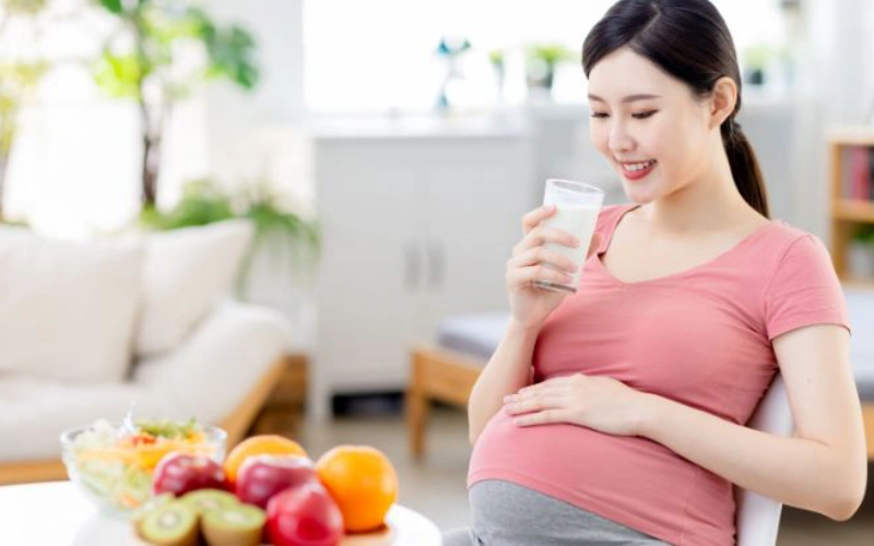Lựa chọn sữa bầu có nguồn gốc rõ ràng