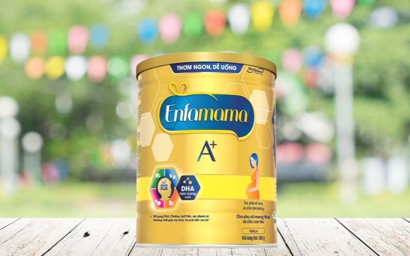 Sữa bầu Enfamama A+