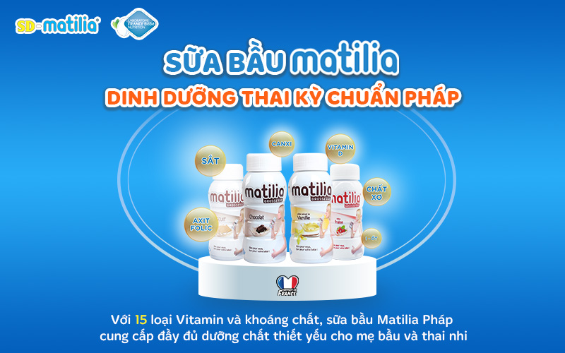 Sữa bầu Matilia
