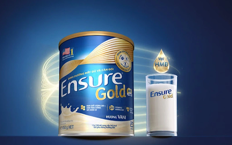 Sữa bầu Ensure Gold