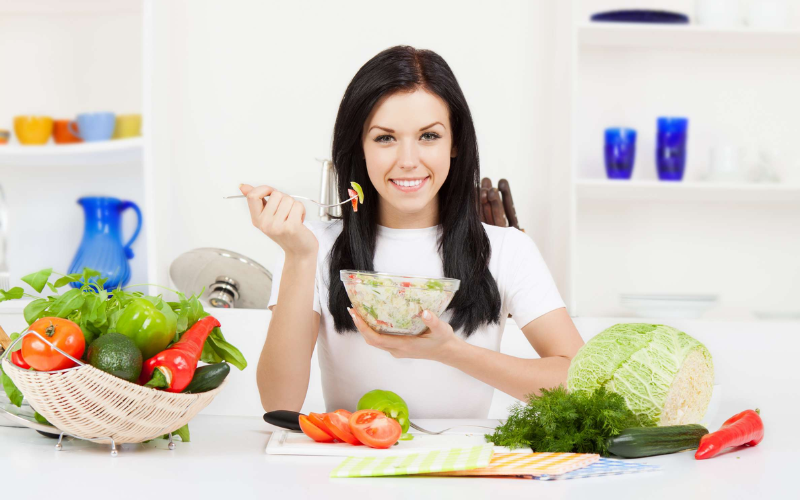 Đảm bảo chế độ dinh dưỡng đầy đủ
