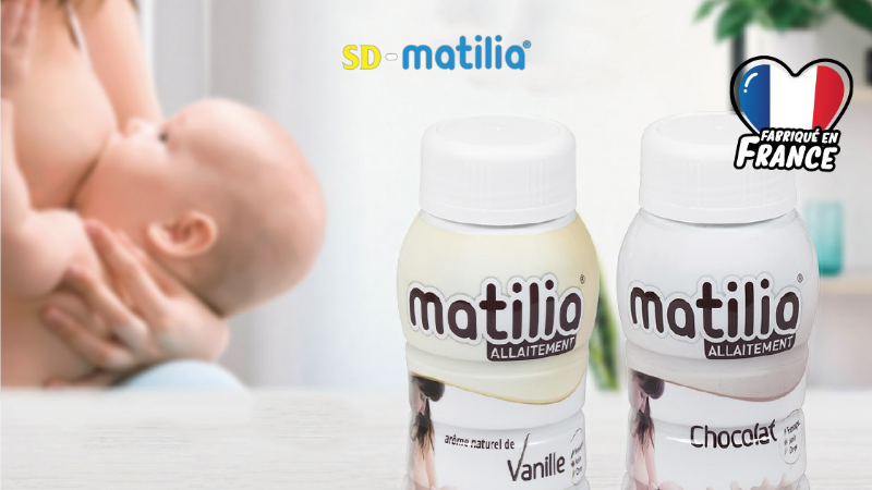 Sữa sau sinh Matilia Allaitement được nhiều mẹ bỉm yêu thích nhờ khả năng kích sữa tự nhiên
