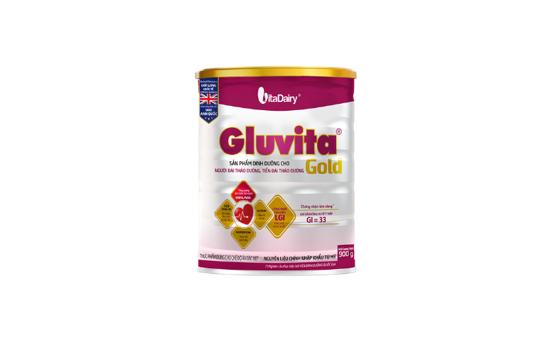 Sữa Gluvita Gold