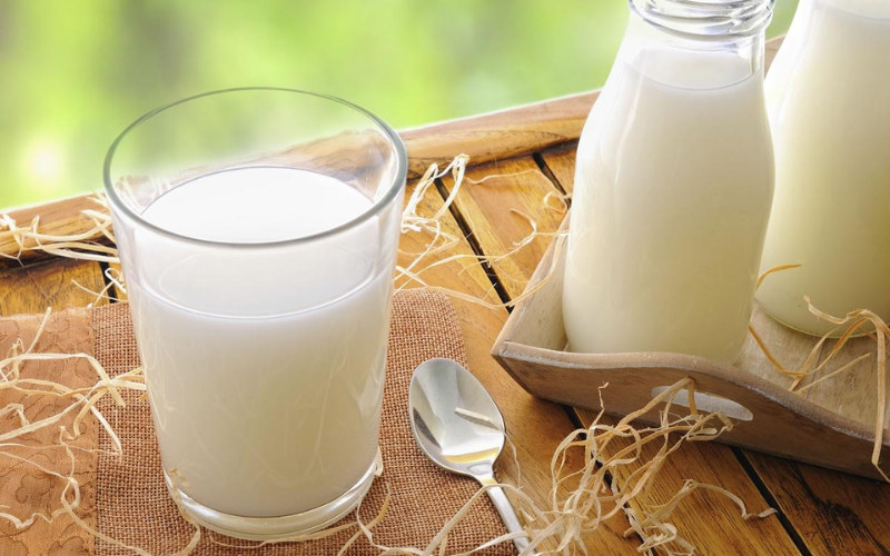 Sữa Tươi Không Đường Tách Béo (Sữa Tách Kem)