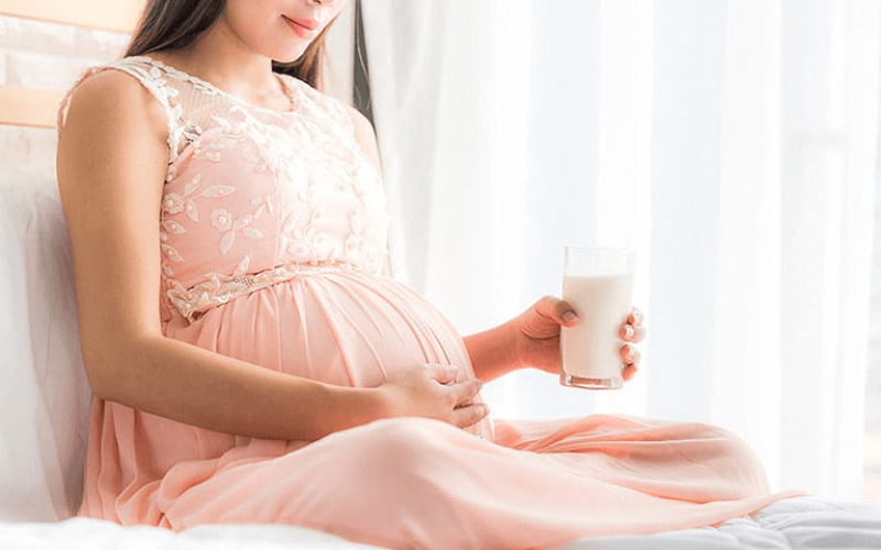Cách sử dụng sữa đúng chuẩn cho bà bầu